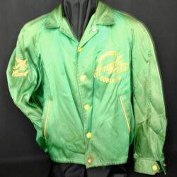 Coverdale Angels jacket of coach Paul Currelly