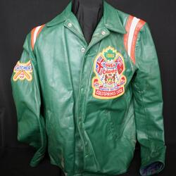 1980 Cold Springs Cats jacket Bill Elliott