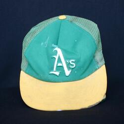 Cobourg Angels softball team hat