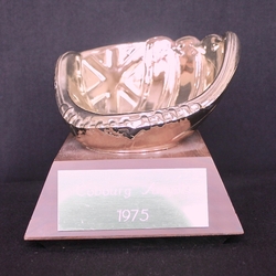 1975 Cobourg Angels softball trophy