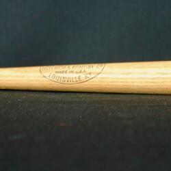 1974 Cobourg Angels - PWSU miniature wooden bat