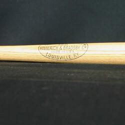 1977 Cobourg Angels - PWSU miniature wooden bat