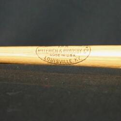 1978 Cobourg Angels - PWSU miniature wooden bat