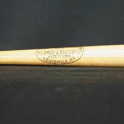 1979 Cobourg Angels - PWSA miniature wooden bat