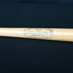 1975 Cobourg Angels - PWSU miniature wooden bat