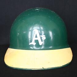 Cobourg Angels helmet