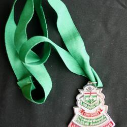 1988 Cobourg Angels Ontario silver medal