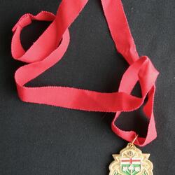 1985 Cobourg Senior Angels Ontario gold medal