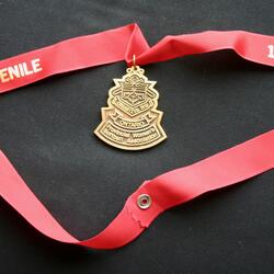 1979 Cobourg Angels Ontario Regional Juvenile A gold medal