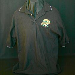 Cobourg Angels coach golf shirt