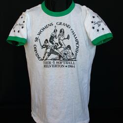 1984 Cobourg Angels Tier 1 t-shirt