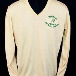 Cobourg Angels Provincial Championship v-neck sweater