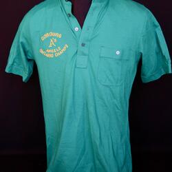 Cobourg Angels Ontario Champions golf shirt