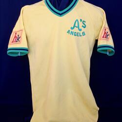 Cobourg Angels jersey worn by Patsy Currelly