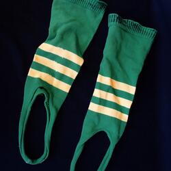 Cobourg Angels softball socks
