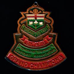 1983 Cobourg Angels Regional bronze medal