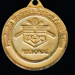 1984 Cobourg Angels Senior gold Ontario medal