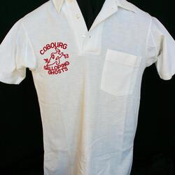 1987 Cobourg Galloping Ghosts reunion golf shirt