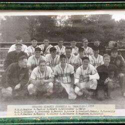 1958 Kiwanis Juvenile A Champs team photo