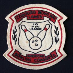 Cobourg Bowling 10 pin league crest