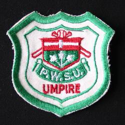 Cobourg Angels "PWSU Umpire" crest