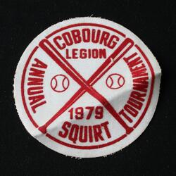 1979 Cobourg Legion Softball Squirt crest