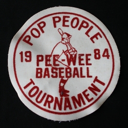 1984 Cobourg Baseball crest PeeWee Tourney