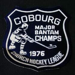 1976 CCHL crest Major Bantam Champs