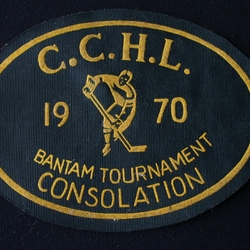 1970 CCHL crest Bantam Consolation Champs