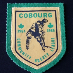 1985 Cobourg Community Hockey League crest