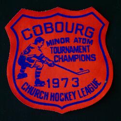 1973 CCHL crest Minor Atom Tourney Champs