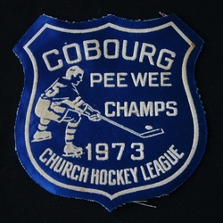 1973 CCHL crest PeeWee Champs