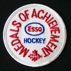 CCHL crest Medals of Achievement ESSO-CAHA