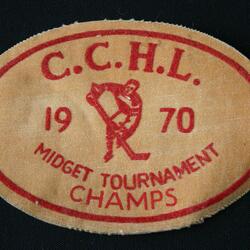 1970 CCHL crest Midget Tournament Champs