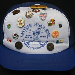 1980 Cold Springs Cats championship tourney cap