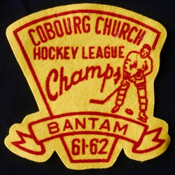 1962 CCHL Bantam champion crest