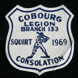 1969 Cobourg Legion softball Squirt crest