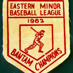 1962 Cobourg Minor Baseball Bantam crest