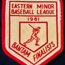 1961 Cobourg Minor Baseball Bantam crest