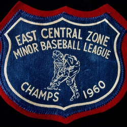 1960 Cobourg Minor Baseball crest