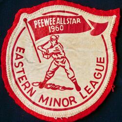 1960 Cobourg Minor Baseball PeeWee crest