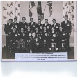 1967 Cobourg Legion softball photo Juveniles