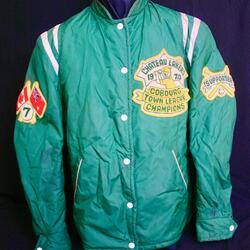 1974 Chateau Lakers Champs jacket