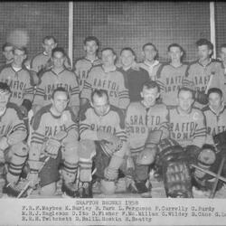 1958 Grafton Broncs photo in CMHL