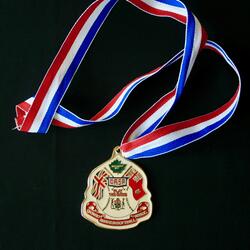 1996 Cold Springs Cats master champion medallion