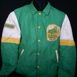 1976 Cobourg Mercantile Hockey jacket-Kelly's