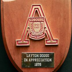 1978 Layton Dodge appreciation from CDCI East