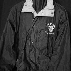 1996 Cobourg Cougar jacket of Jim Breckenbridge