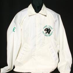 1990 Cobourg Cougars nylon jacket