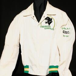 1986 Cobourg Cougars nylon jacket